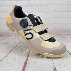 Adidas Five Ten Kestrel BOA Mountain Bike Sand Strata Shoes Womens Sz 8.5 HQ6032